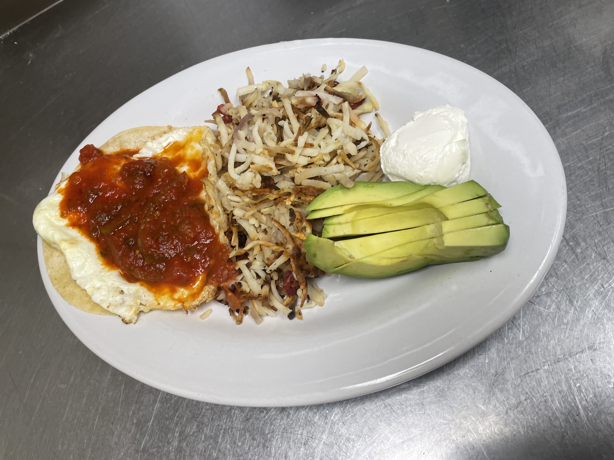 Ranchero Eggs